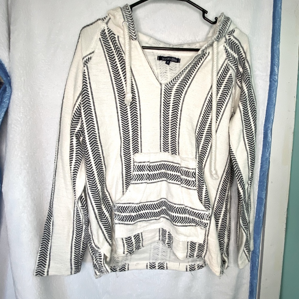 Baja sweater top